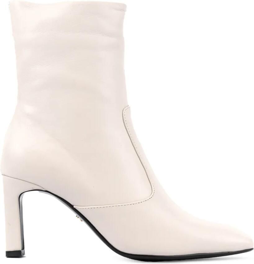Lola Cruz Luchia ankle boots Wit