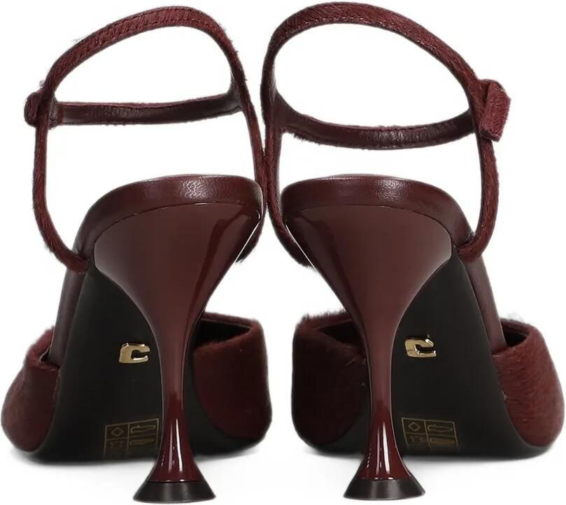Lola Cruz Nami pumps met gesp Rood - Foto 3