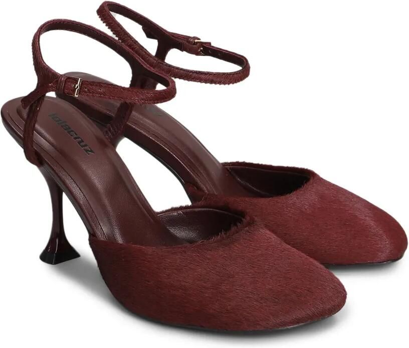 Lola Cruz Nami pumps met gesp Rood - Foto 4