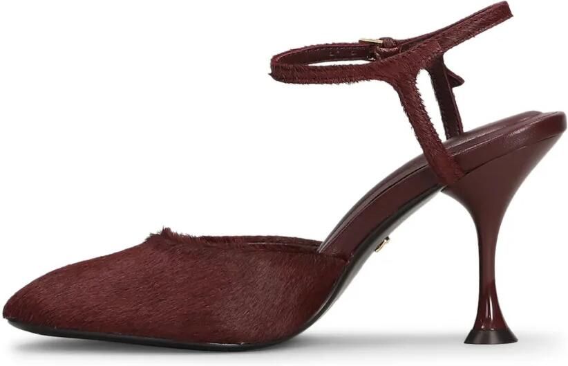 Lola Cruz Nami pumps met gesp Rood - Foto 5