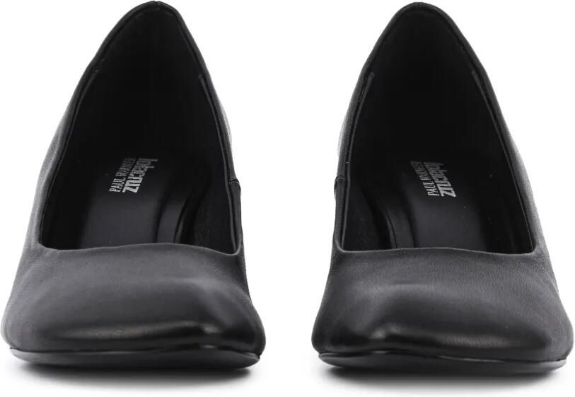 Lola Cruz Nami leren pumps Zwart - Foto 4