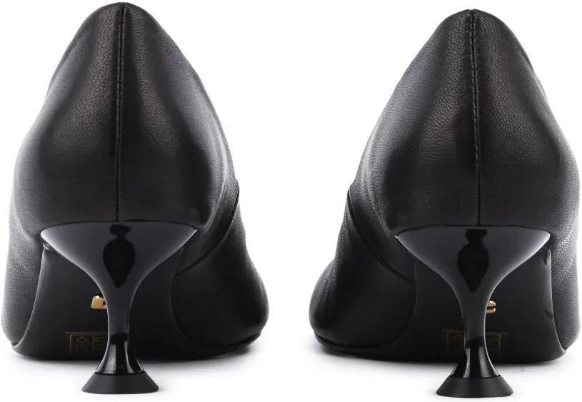 Lola Cruz Nami leren pumps Zwart - Foto 3