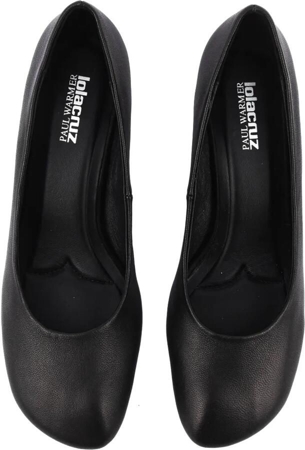 Lola Cruz Nami leren pumps Zwart - Foto 2