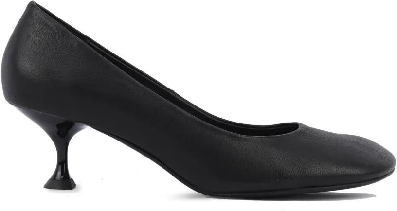 Lola Cruz Nami leren pumps Zwart - Foto 5