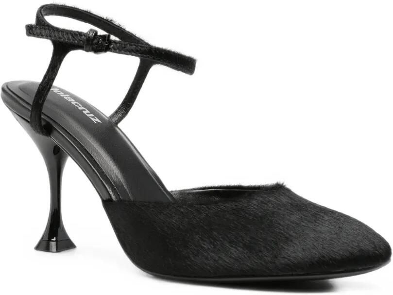 Lola Cruz Nami pumps met hak Zwart