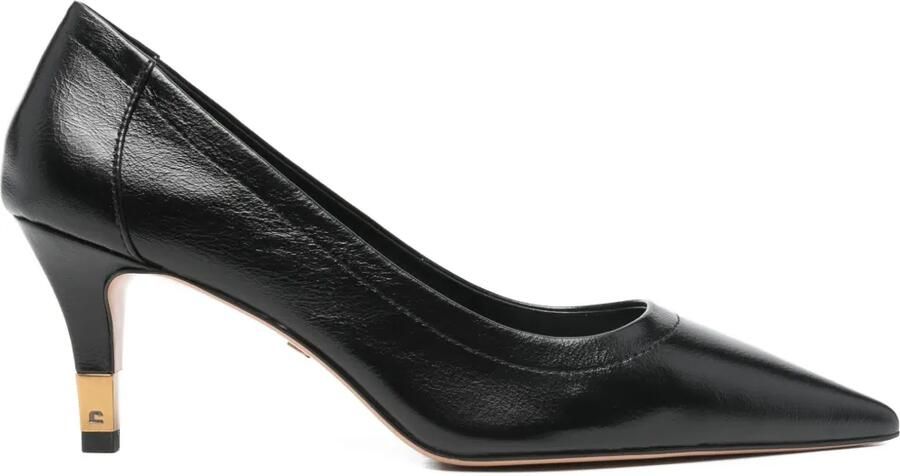 Lola Cruz Pumps met puntige hak Zwart