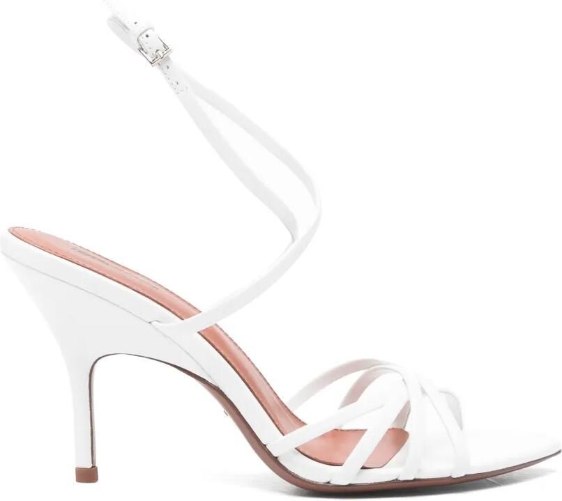Lola Cruz Raquelle sandalen Wit