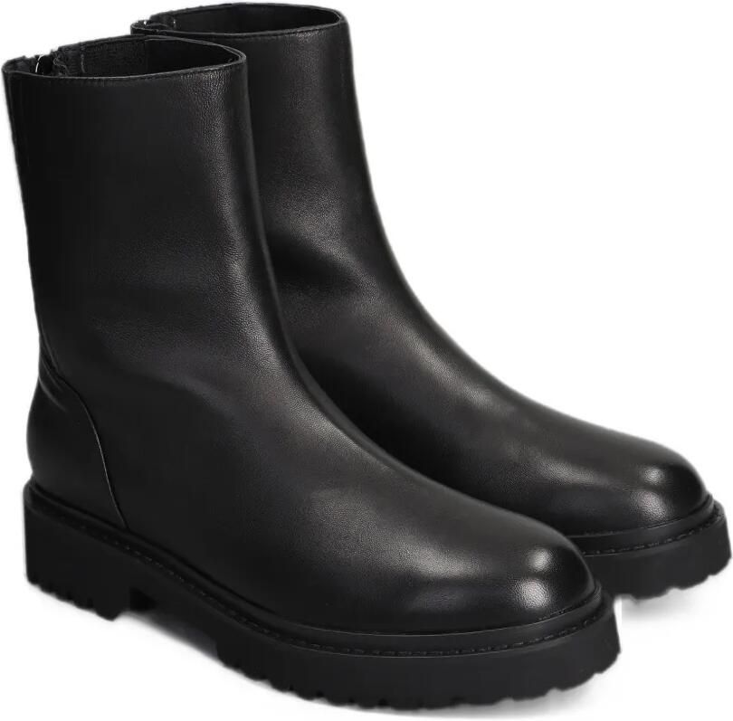 Lola Cruz ribbed-panel chelsea boots Zwart - Foto 3