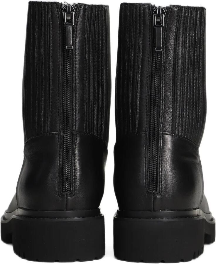 Lola Cruz ribbed-panel chelsea boots Zwart - Foto 2