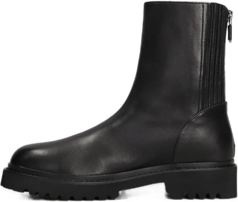 Lola Cruz ribbed-panel chelsea boots Zwart - Foto 5