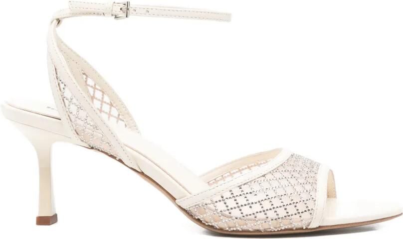 Lola Cruz Ruby sandalen Beige