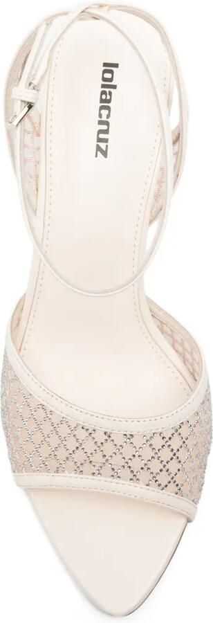Lola Cruz Ruby sandalen Beige - Foto 4