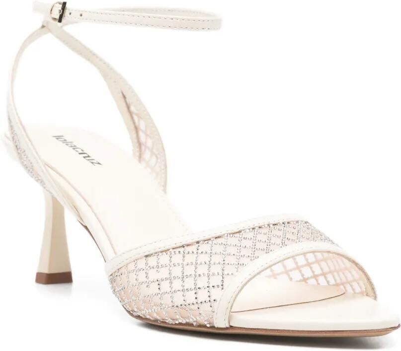 Lola Cruz Ruby sandalen Beige - Foto 2