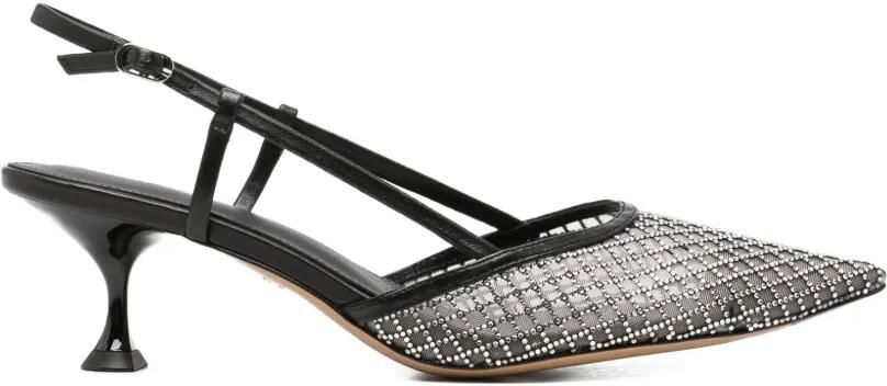 Lola Cruz Ruby slingback pumps Zwart