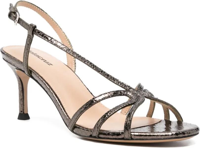 Lola Cruz Tati sandalen met open neus Grijs - Foto 2