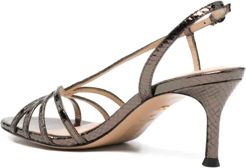 Lola Cruz Tati sandalen met open neus Grijs - Foto 3