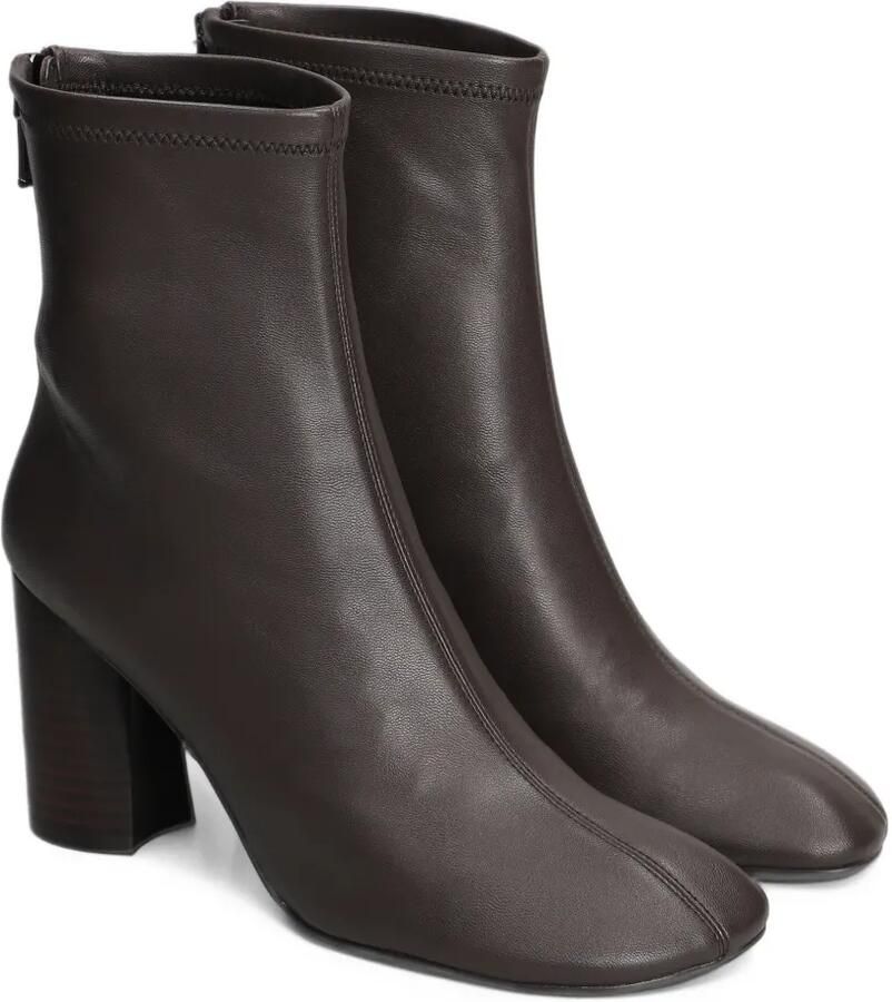 Lola Cruz zip-back ankle boots Bruin - Foto 2