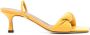Lorena Antoniazzi Leren sandalen Geel - Thumbnail 1