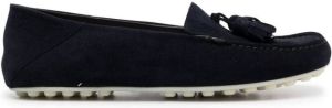 Loro Piana Loafers met kwastjes Blauw