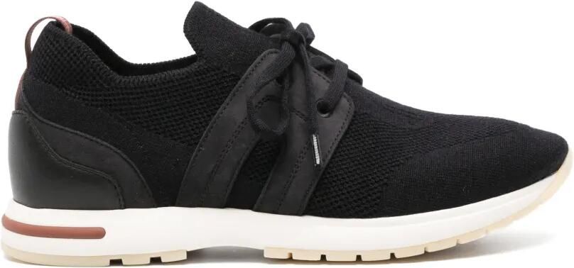 Loro Piana 360 LP Flexy Walk sneakers Zwart