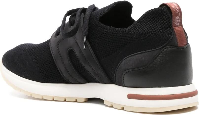 Loro Piana 360 LP Flexy Walk sneakers Zwart - Foto 4