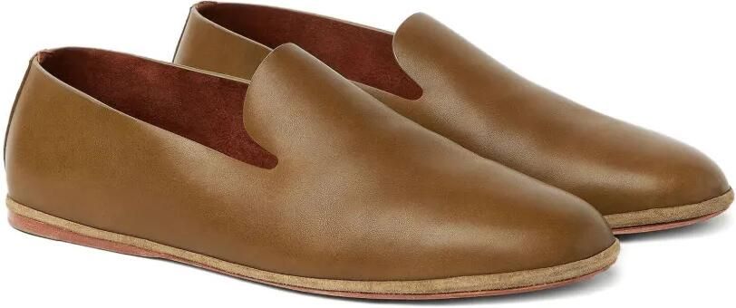 Loro Piana Anton Minimal Walk Loafers Bruin - Foto 4