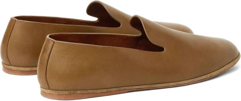 Loro Piana Anton Minimal Walk Loafers Bruin - Foto 5