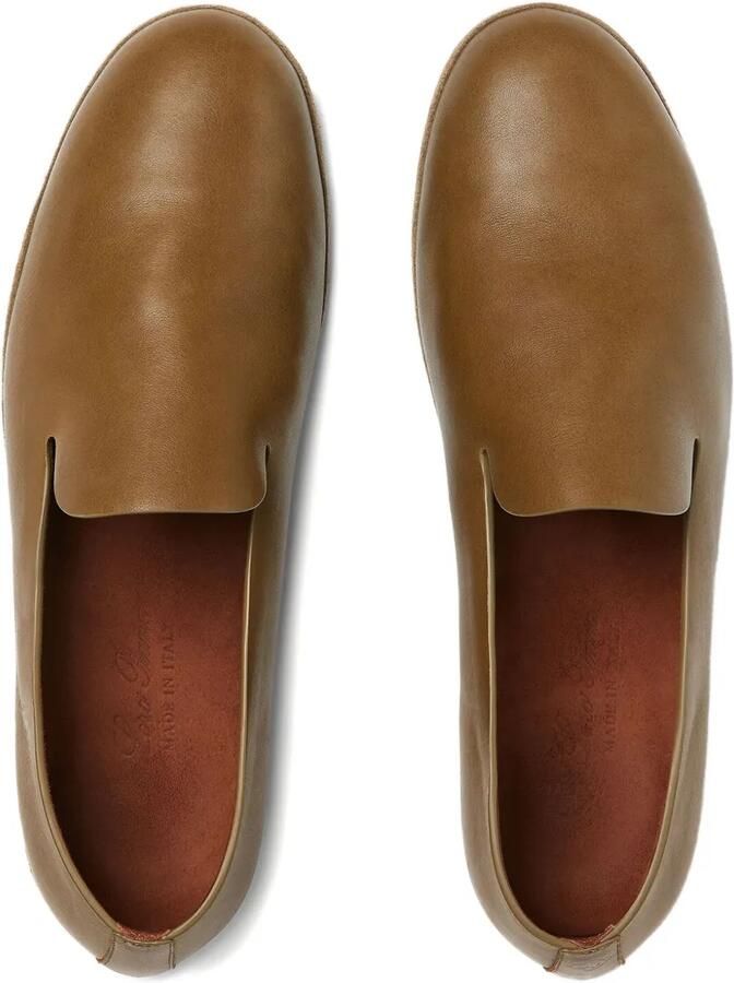 Loro Piana Anton Minimal Walk Loafers Bruin - Foto 3