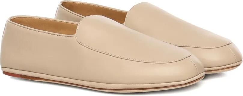 Loro Piana Anton Walk loafers Beige - Foto 3