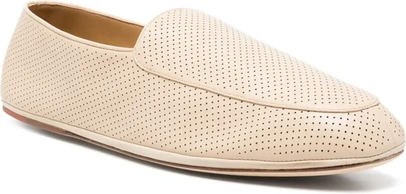 Loro Piana Anton Walk loafers Beige - Foto 4