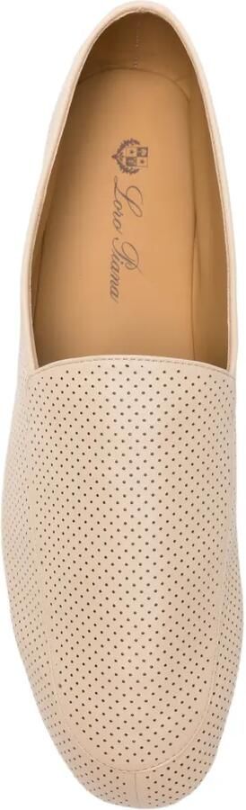 Loro Piana Anton Walk loafers Beige - Foto 3