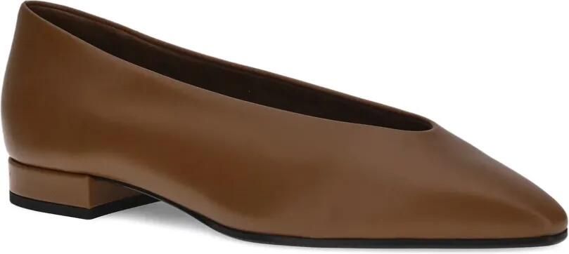 Loro Piana Ballerina's met puntige neus Bruin - Foto 2