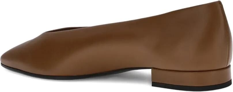 Loro Piana Ballerina's met puntige neus Bruin - Foto 3