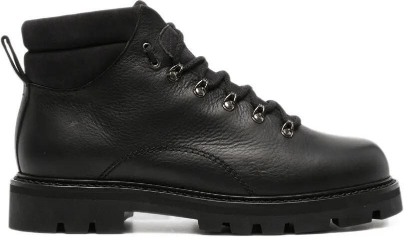 Loro Piana Beinn Walk ankle boots Zwart