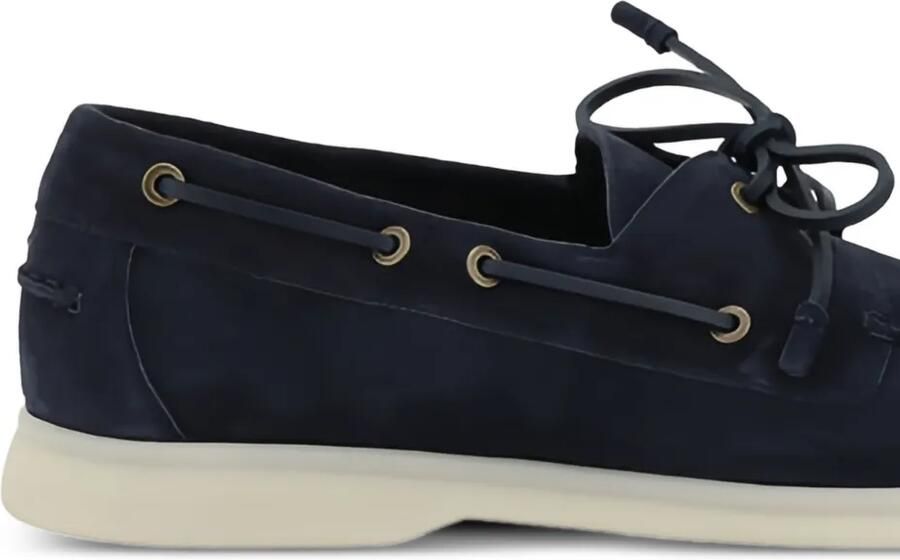 Loro Piana City bootschoenen Blauw - Foto 2