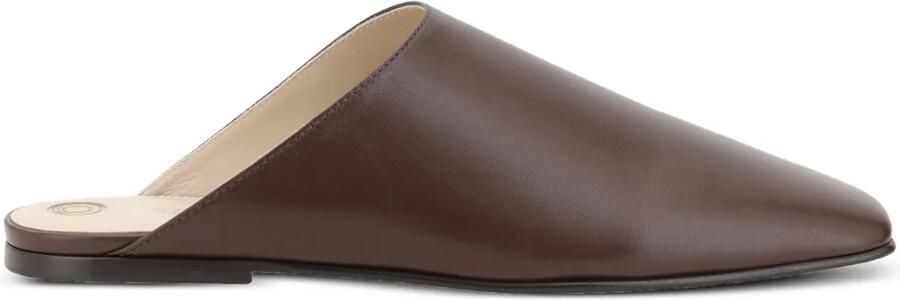 Loro Piana City muiltjes Bruin