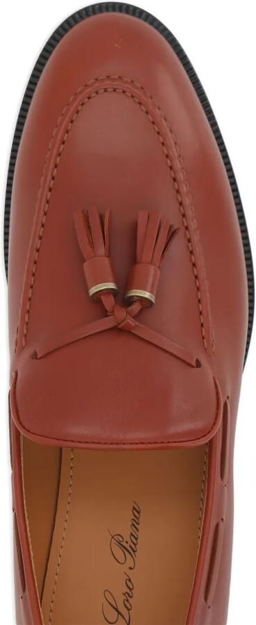 Loro Piana Francis Walk loafers Bruin - Foto 3
