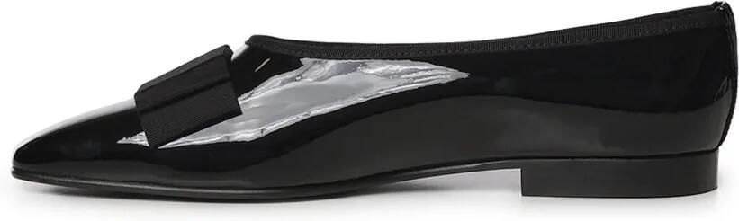 Loro Piana Hennie ballerina's Zwart - Foto 4