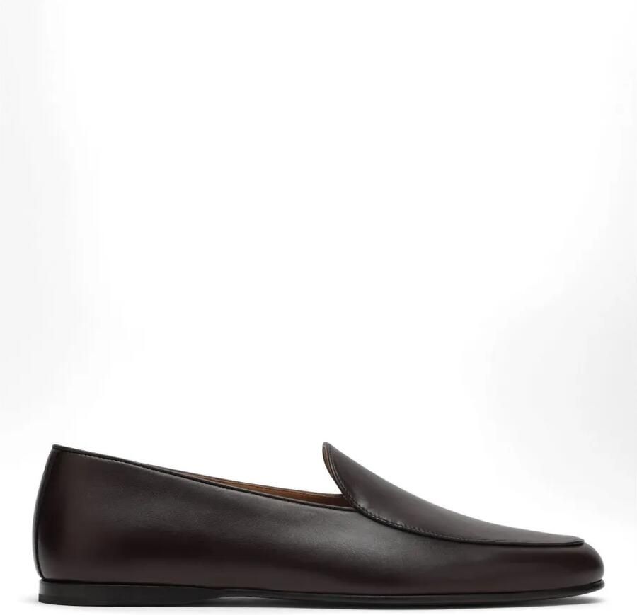 Loro Piana Klassieke loafers Bruin