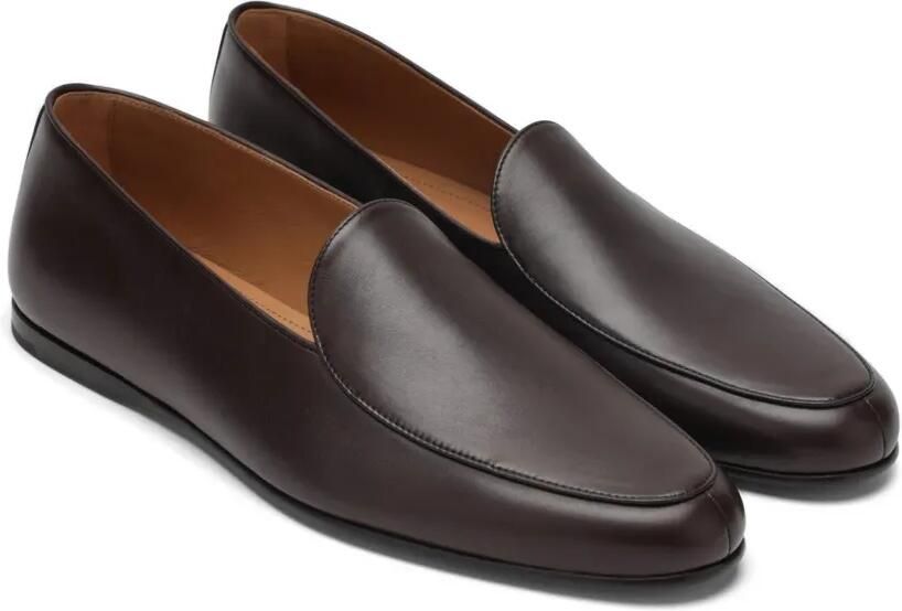 Loro Piana Klassieke loafers Bruin - Foto 3