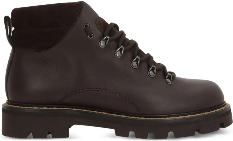 Loro Piana Laax Walk enkellaarzen Bruin
