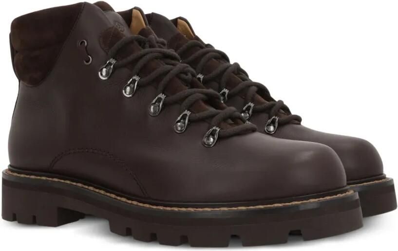 Loro Piana Laax Walk enkellaarzen Bruin - Foto 3