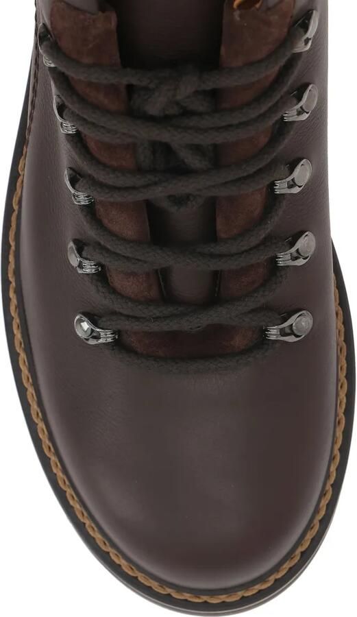 Loro Piana Laax Walk enkellaarzen Bruin - Foto 2