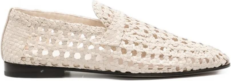 Loro Piana Leon loafers Beige