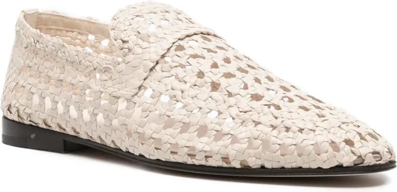 Loro Piana Leon loafers Beige - Foto 2
