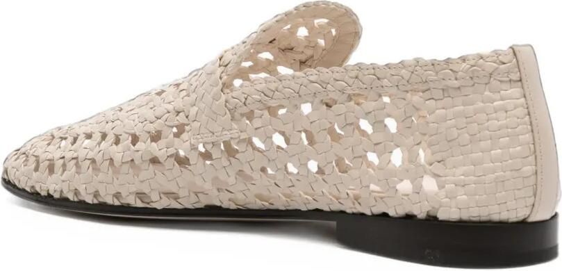 Loro Piana Leon loafers Beige - Foto 4