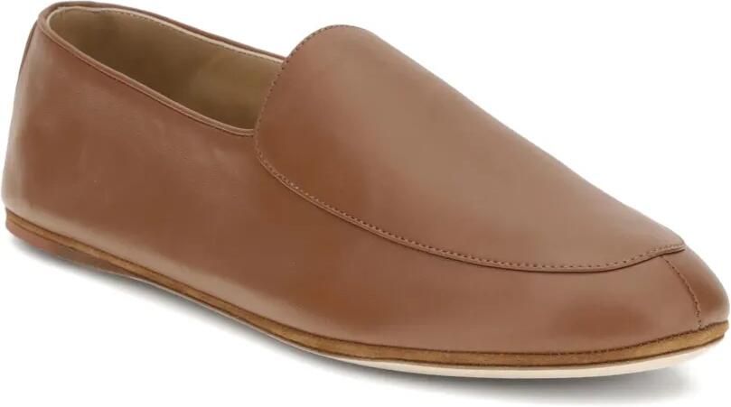 Loro Piana Leren loafers Bruin - Foto 2