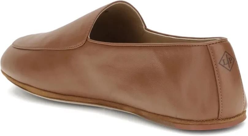 Loro Piana Leren loafers Bruin - Foto 3