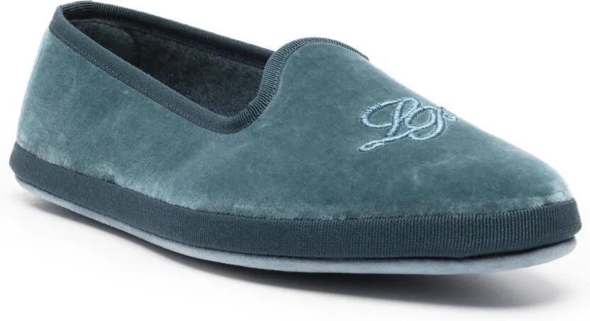 Loro Piana LP Venice slippers Blauw - Foto 2