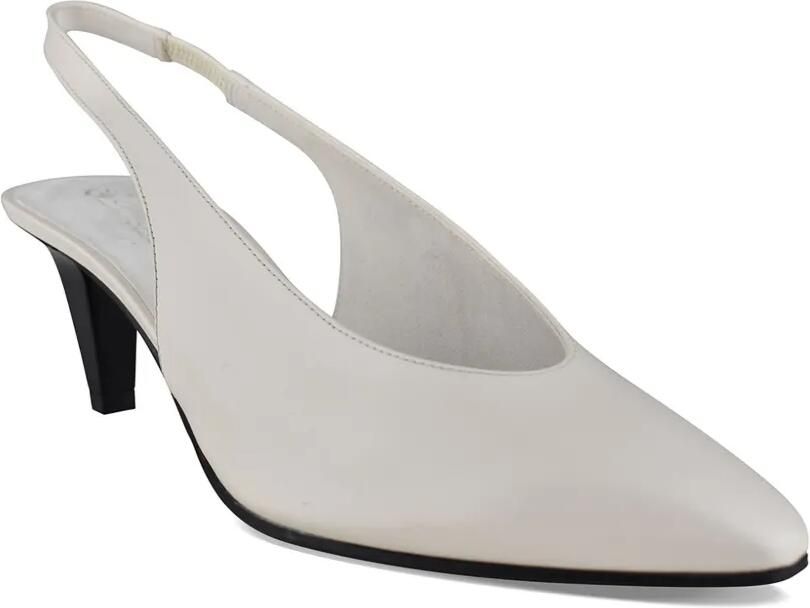 Loro Piana Pumps met elastische band en puntige neus Beige - Foto 4
